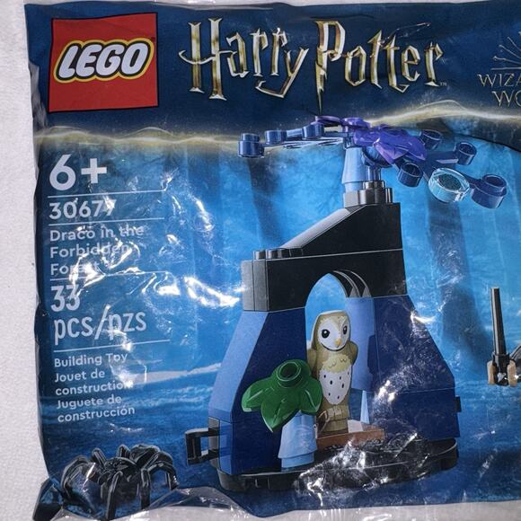 Lego Harry Potter Draco in the Forbidden Forest Set 30677 New Sealed 2024 - Picture 2 of 4